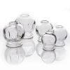 Glass cupping set